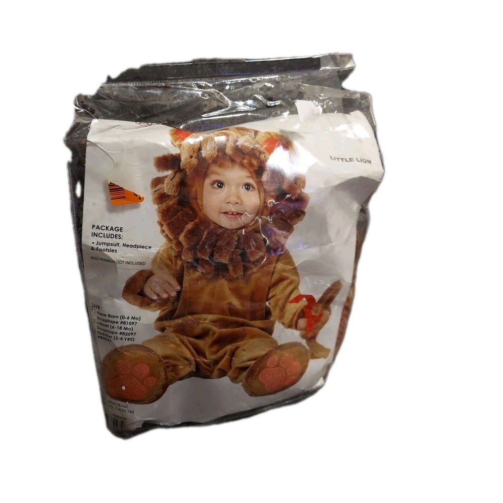 Little Lion Infant Halloween Costume  0-6 months‎ Charades Jerery Beck